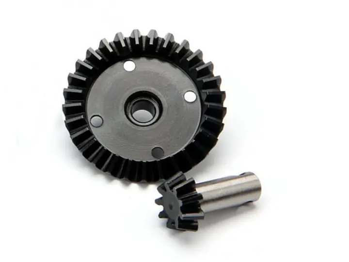 MACHINED BULLETPROOF DIFF BEVEL GEAR 29T/9T SET
