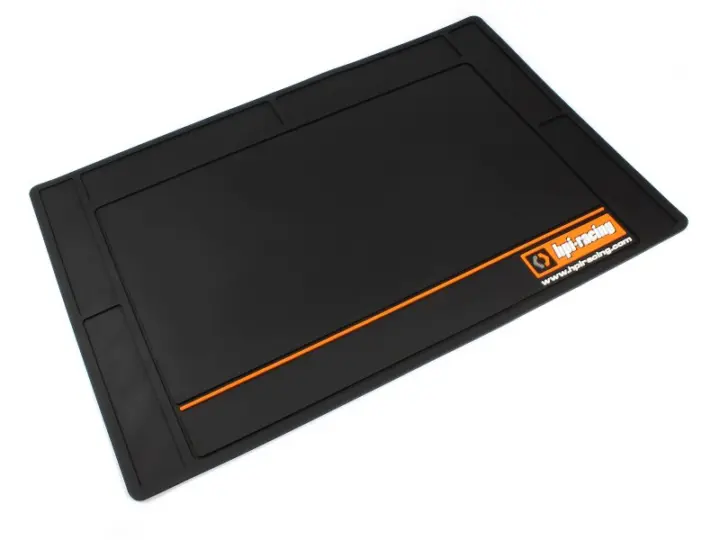 HPI RACING PIT MAT (LARGE/BLACK)