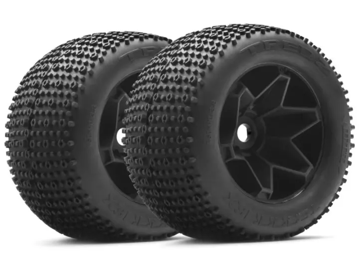 Mounted Terrahex Tire on Havok Wheel (2 pcs)