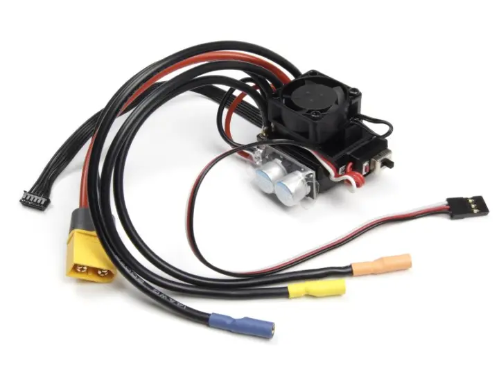 FLX-D10 80A Sensored Flux ESC