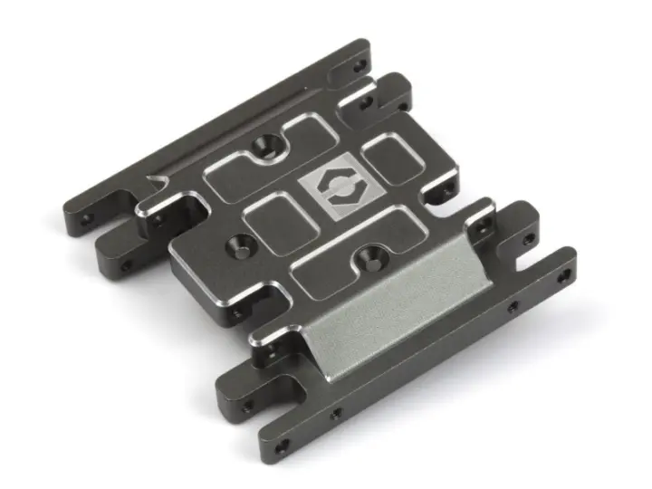 Aluminum Center Skid Plate