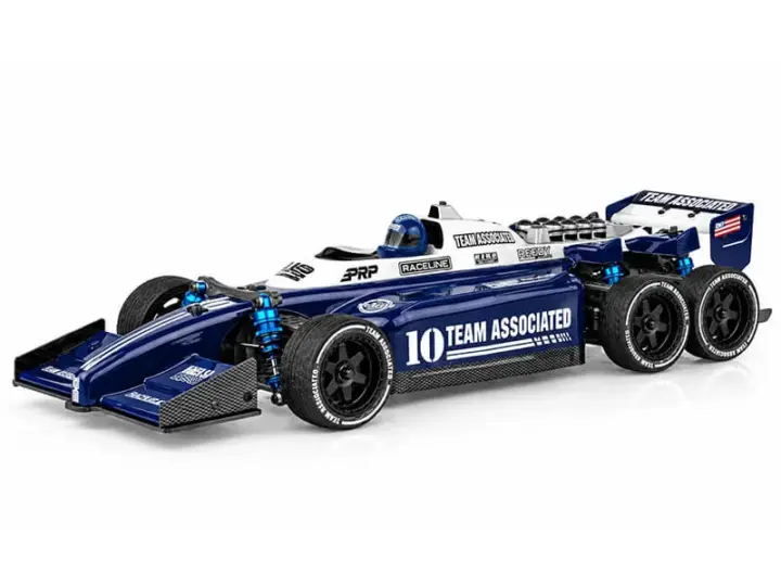Team Associated RC10 Custom Race Car 6x6 F1 Kit