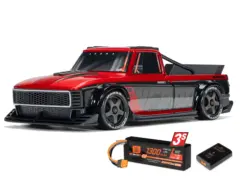 ARRMA Infraction GROM 3S BLX 1/12 4WD Street Basher RTR with Battery & Charger