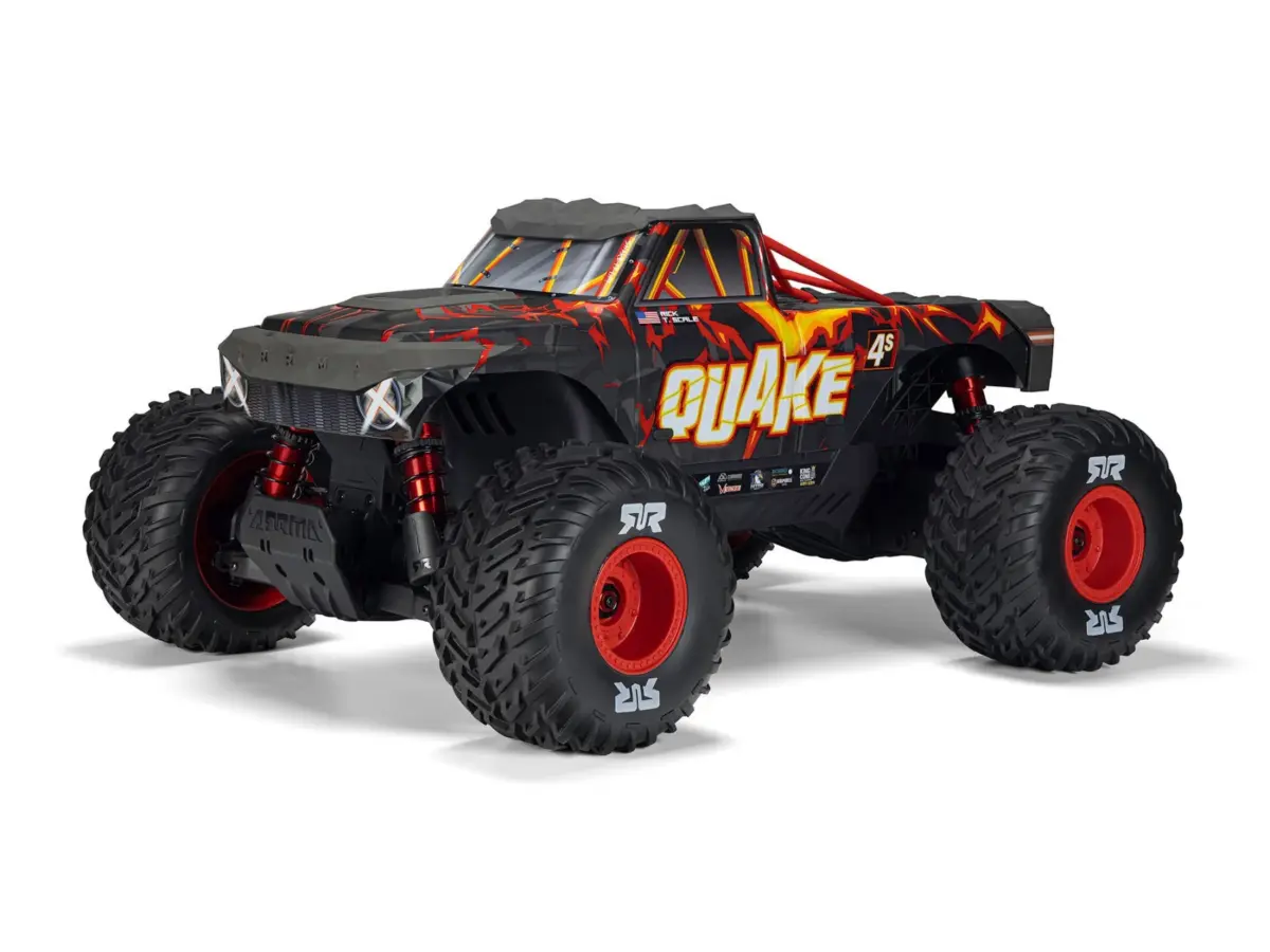 ARRMA Quake 4S BLX 1/8 4WD Monster Truck RTR