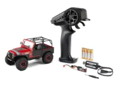 Axial SCX30 Jeep CJ-7 GenRight 4X4 1/30 Rock Crawler RTR
