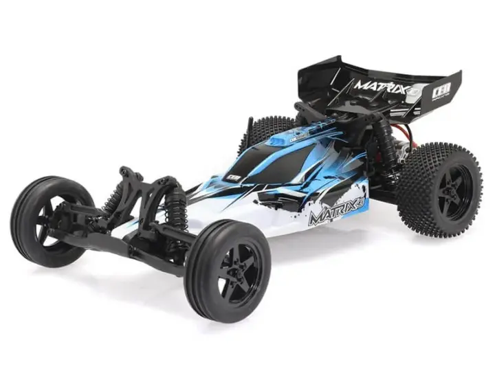 CEN Racing Matrix E 1/10 2WD Buggy RTR (Blue)