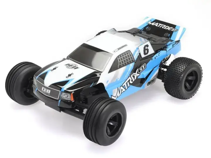 CEN Racing Matrix E 1/10 2WD Stadium Truck RTR (Blue)