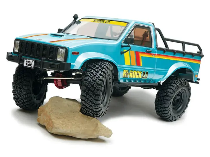 FTX Outback Hi-Rock 2.0 1/10 4WD Trail Crawler RTR