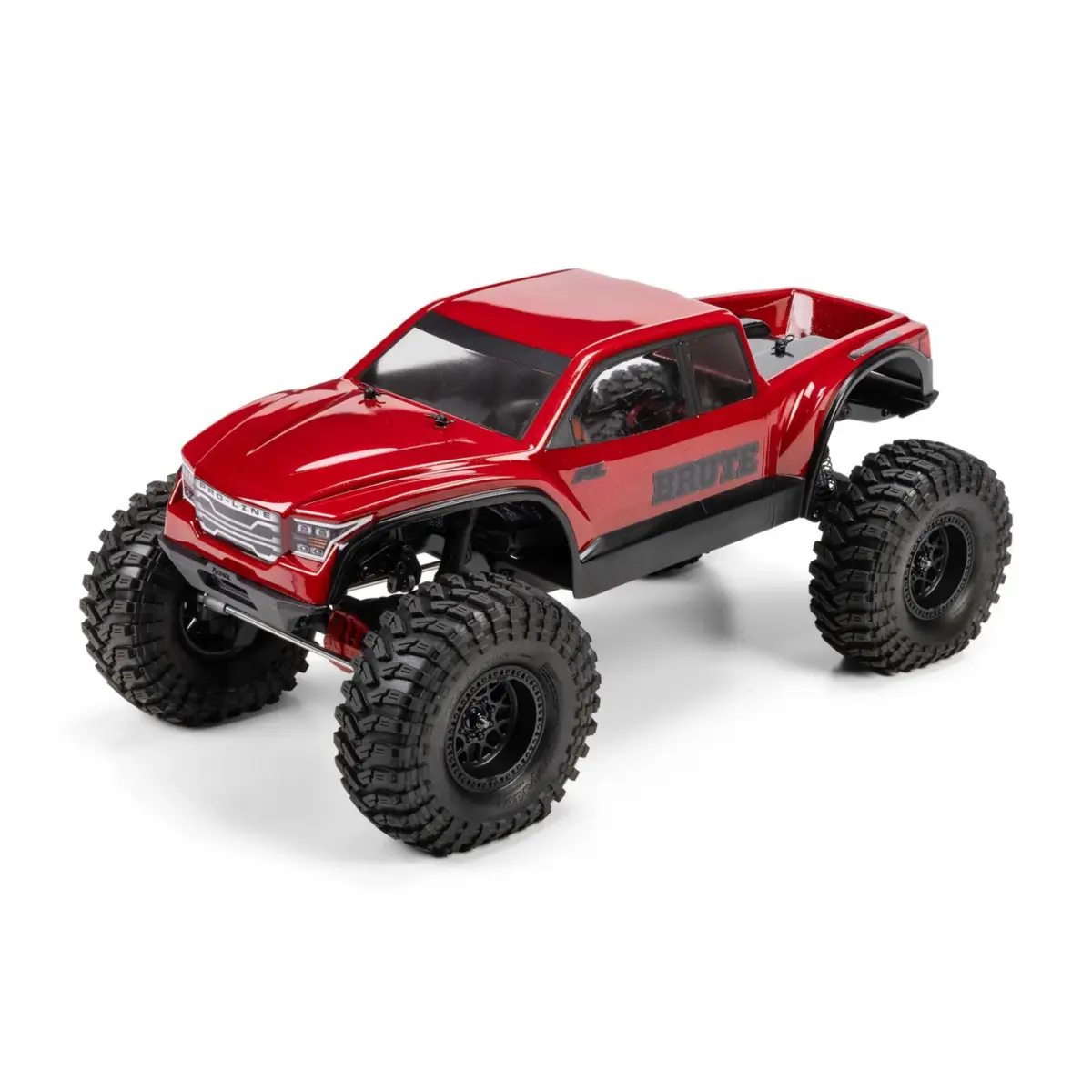 Pro-Line 1/10 Brute Pre-Cut Clear Rock Crawler Body