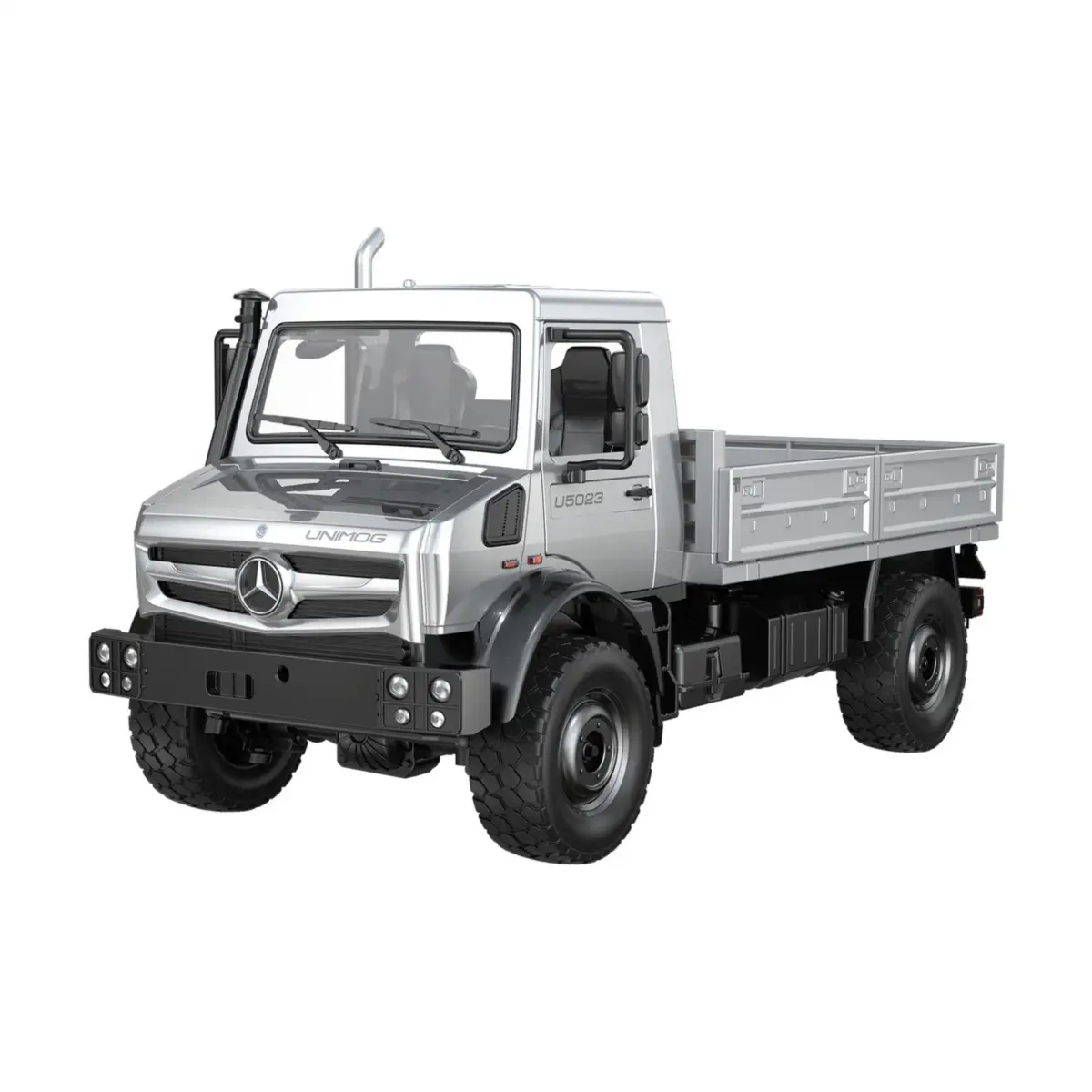 Double Eagle Mercedes-Benz Unimog Crawler Pro 1/14 RTR (Silver)