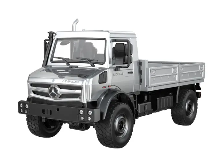 Double Eagle Mercedes-Benz Unimog Crawler Pro 1/14 RTR (Silver)