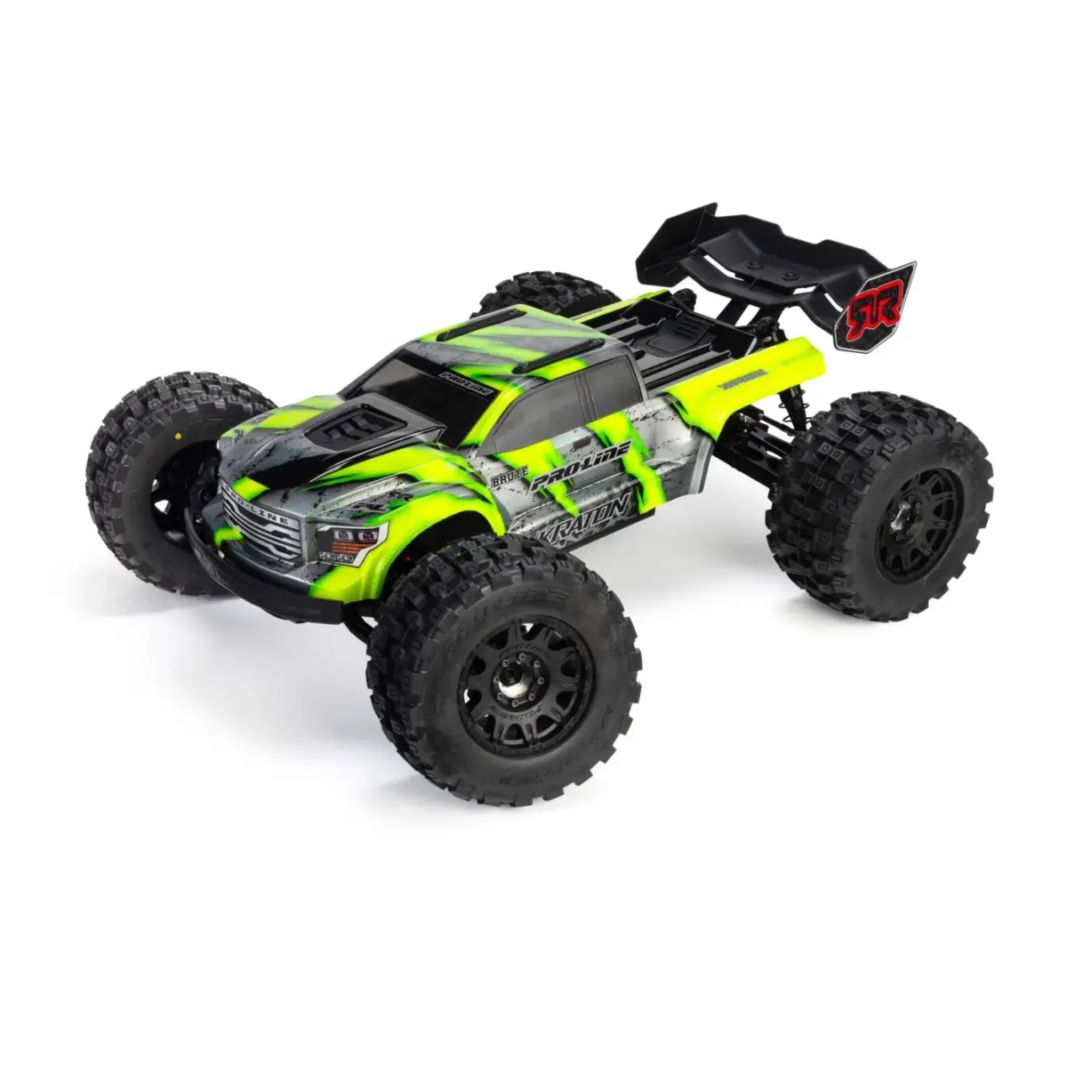 Pro-Line 1/8 Brute Pre-Cut Clipless Clear Body for ARRMA Kraton 6S