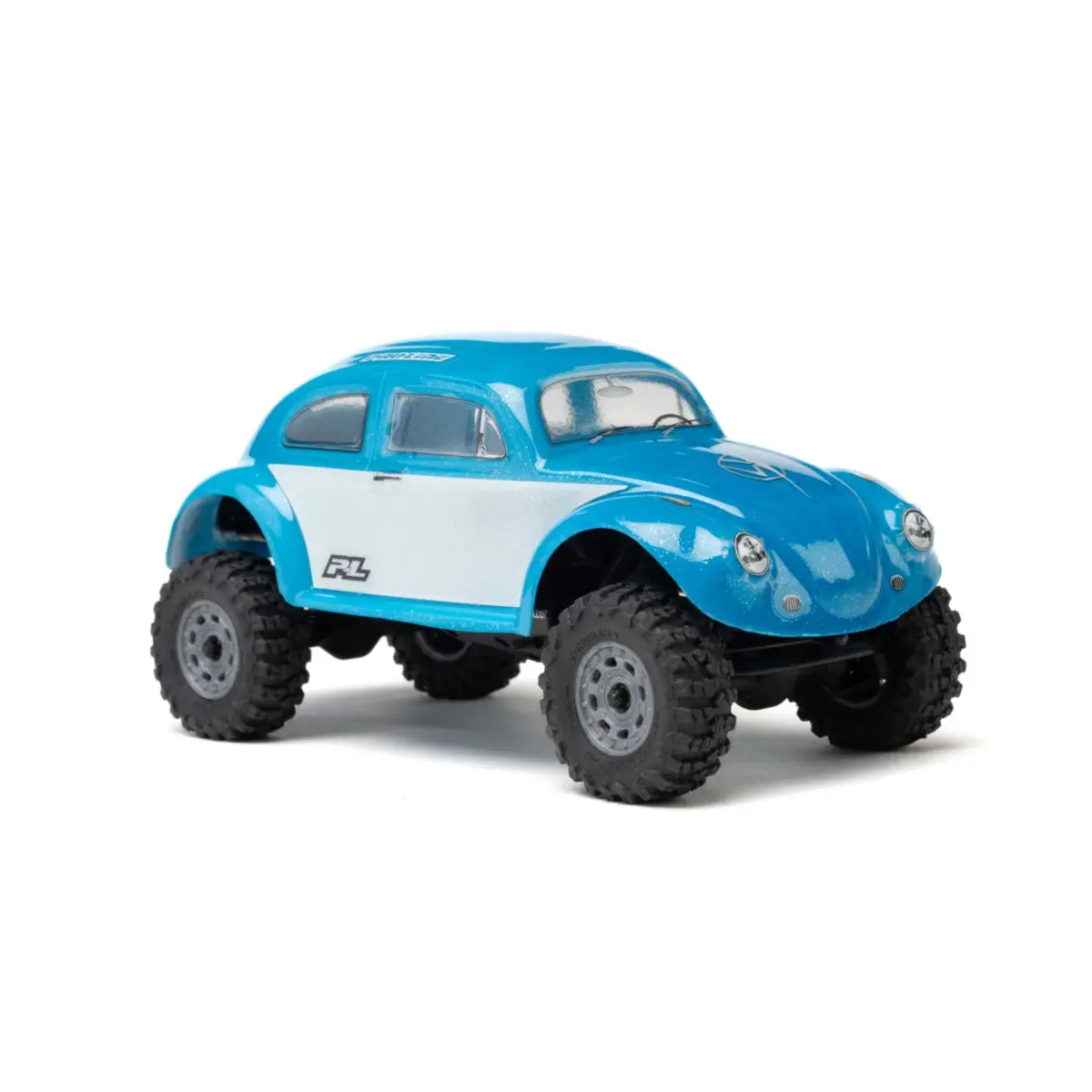 Pro-Line 1/30 Pre-Cut Volkswagen Bug Clear Body for Axial SCX30