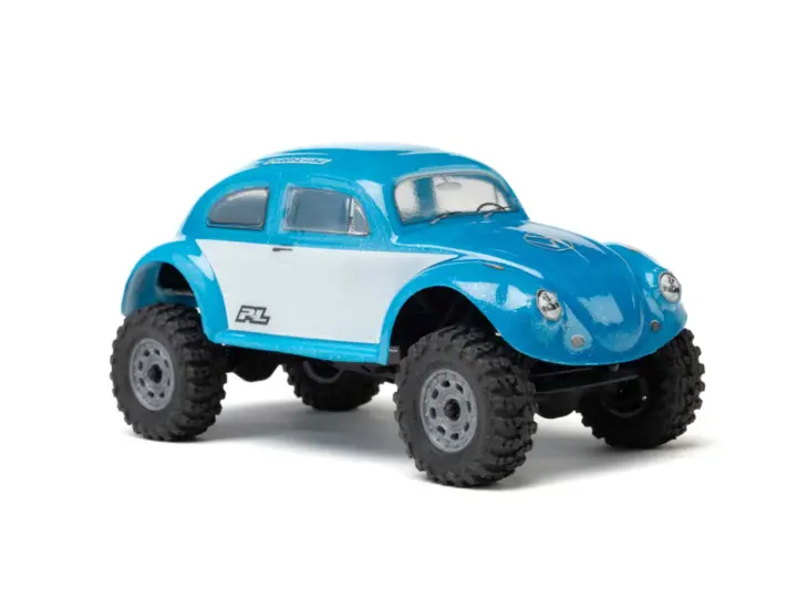 Pro-Line 1/30 Pre-Cut Volkswagen Bug Clear Body for Axial SCX30