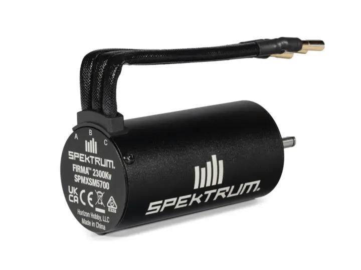 Spektrum Firma 3674 2300Kv Sensorless Brushless Motor, 5mm Shaft