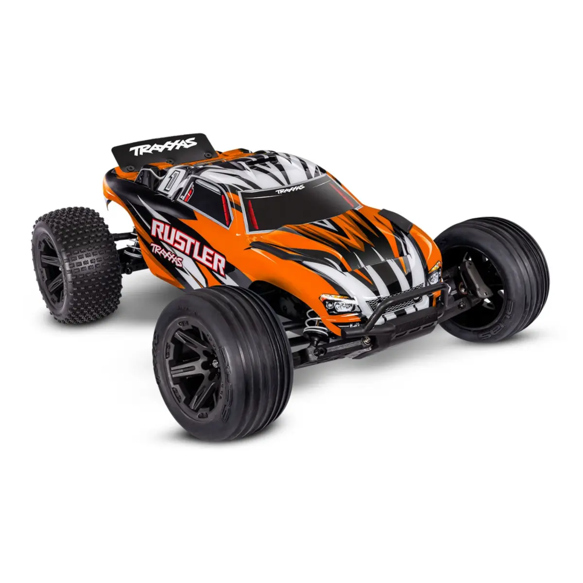 Traxxas Rustler HD XL-5 1/10 2WD Stadium Truck RTR