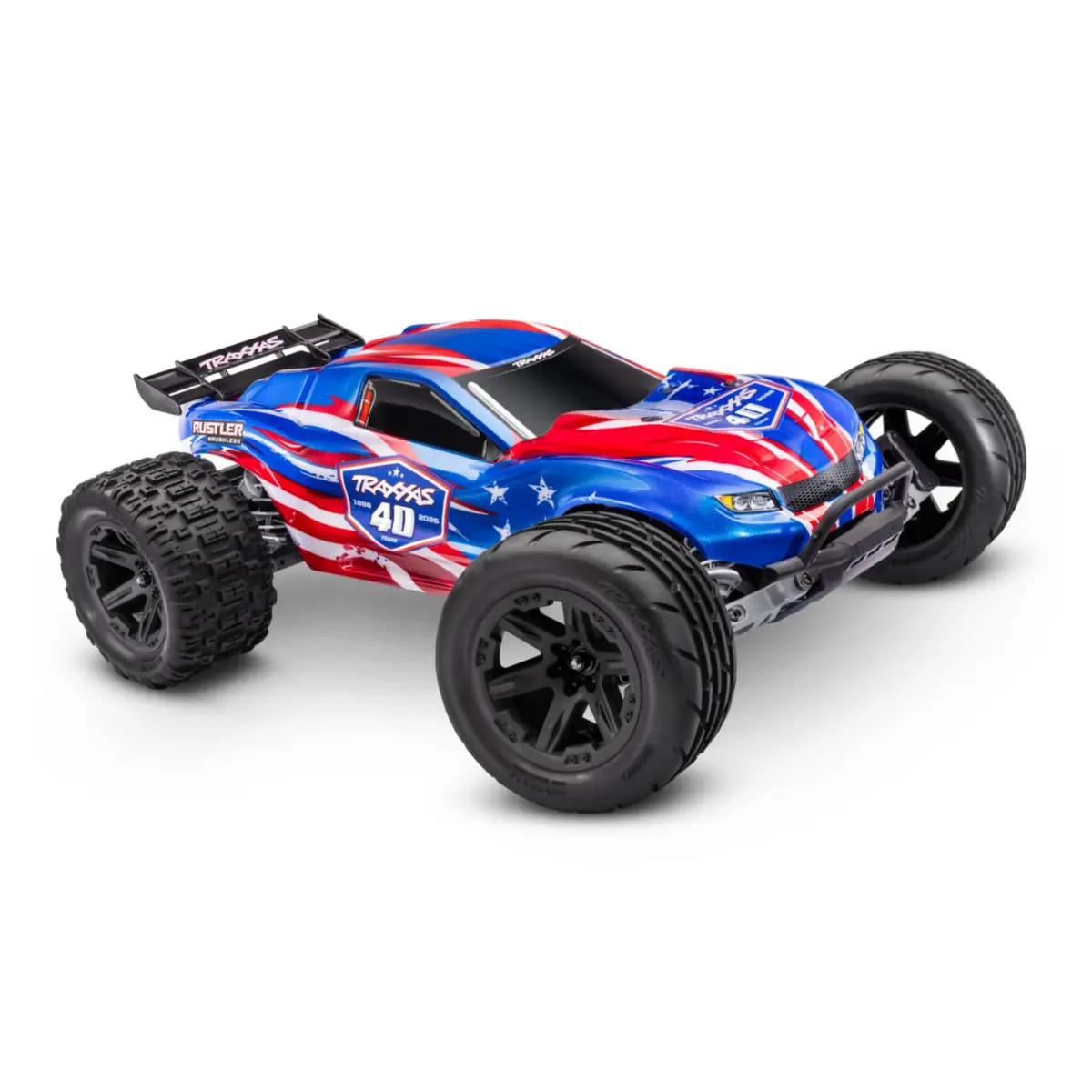 Traxxas Rustler 2WD VX3 Brushless 1/10 Stadium Truck RTR