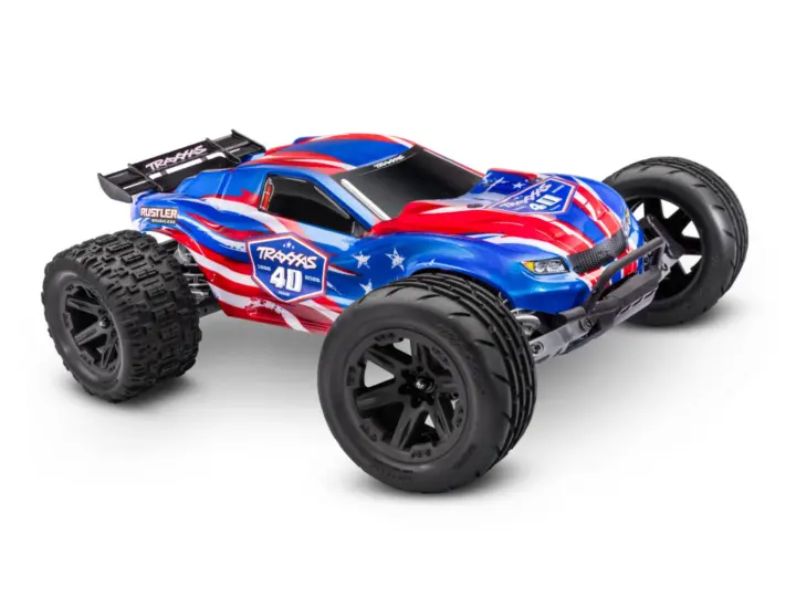 Traxxas Rustler 2WD VX3 Brushless 1/10 Stadium Truck RTR