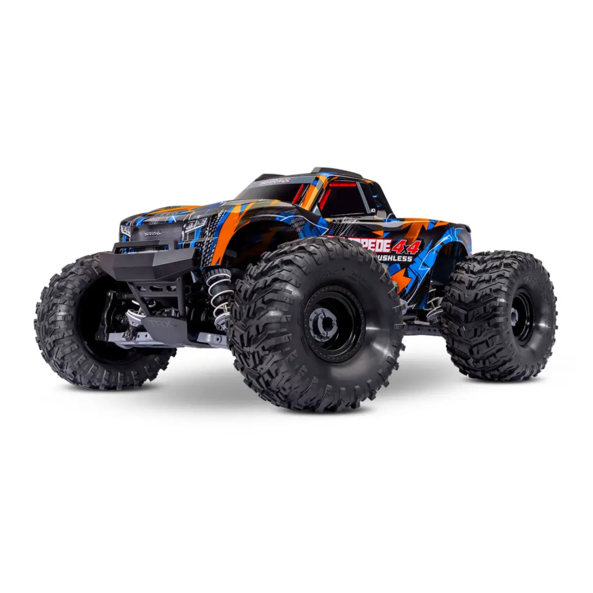 Traxxas Stampede 4X4 VX3 Brushless 1/10 Monster Truck RTR