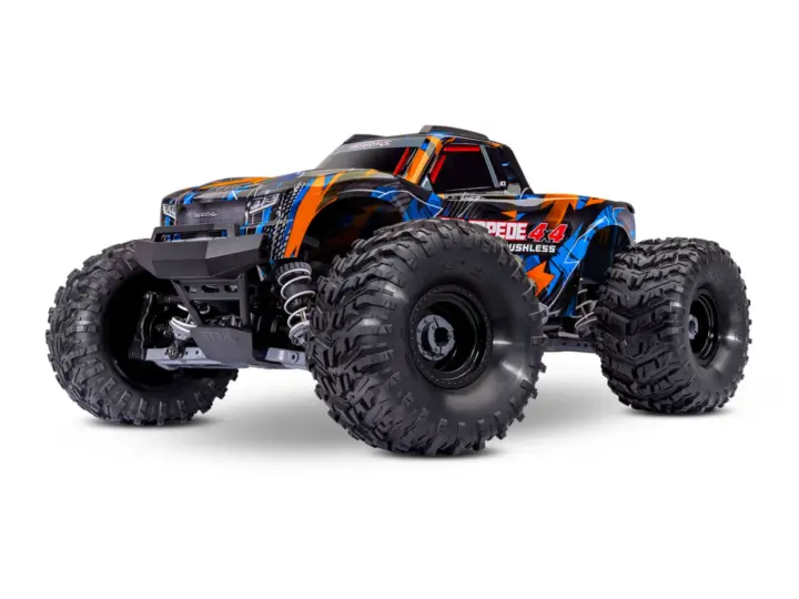 Traxxas Stampede 4X4 VX3 Brushless 1/10 Monster Truck RTR
