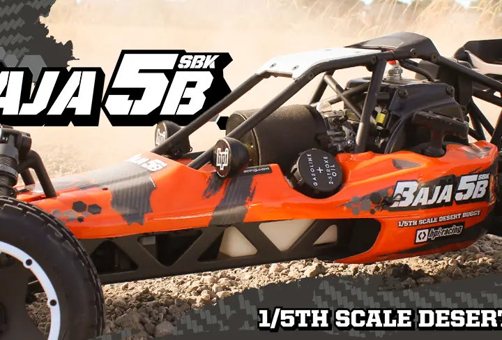 Baja 5B GAS SBK