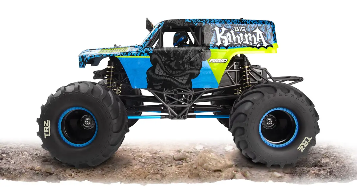 Monster King Big Kahuna Ford Bronco 4400