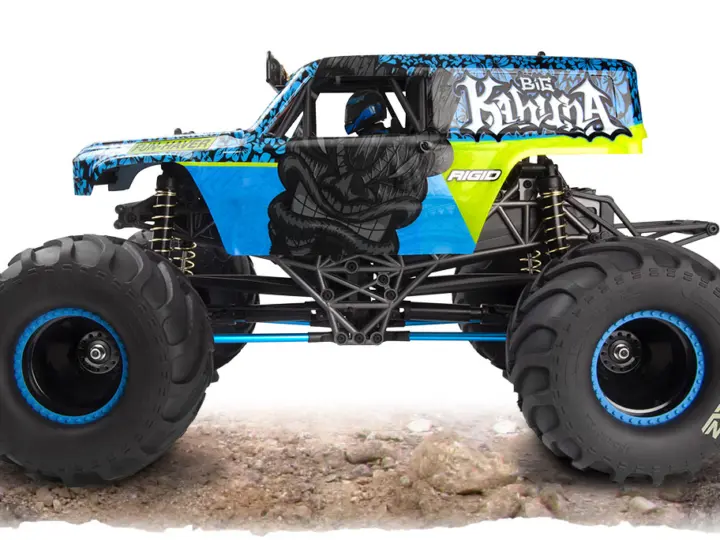 Monster King Big Kahuna Ford Bronco 4400