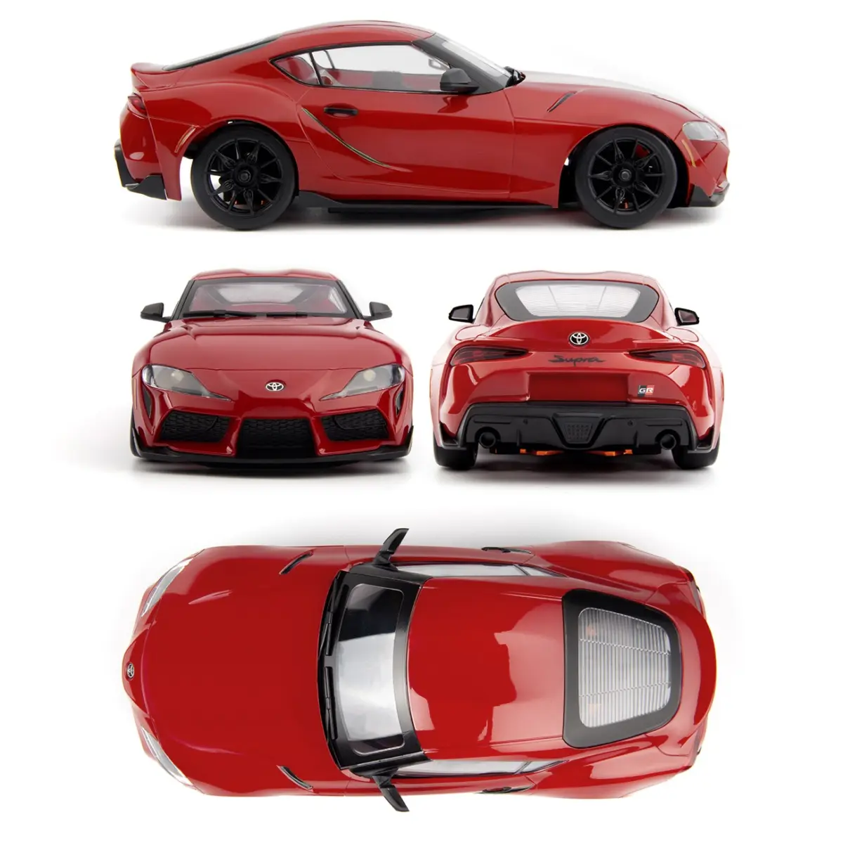 Stage-D24 2024 Toyota GR Supra Red