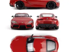 Stage-D24 2024 Toyota GR Supra Red