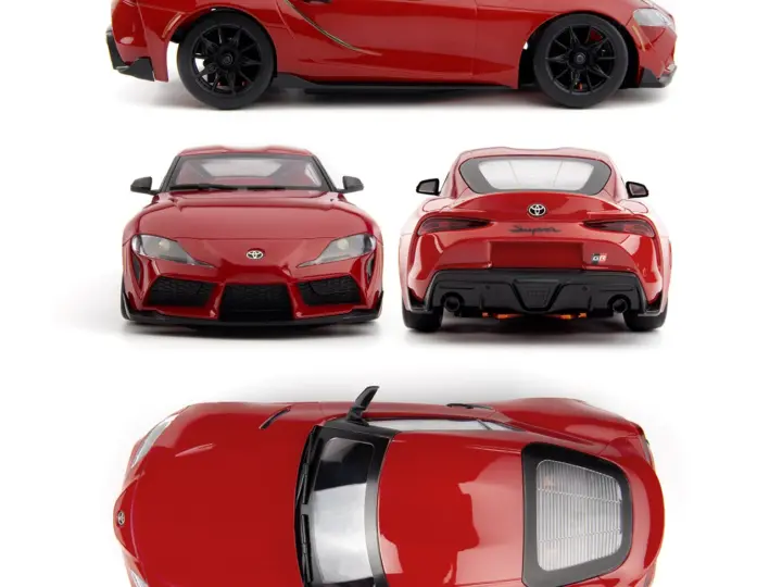 Stage-D24 2024 Toyota GR Supra Red