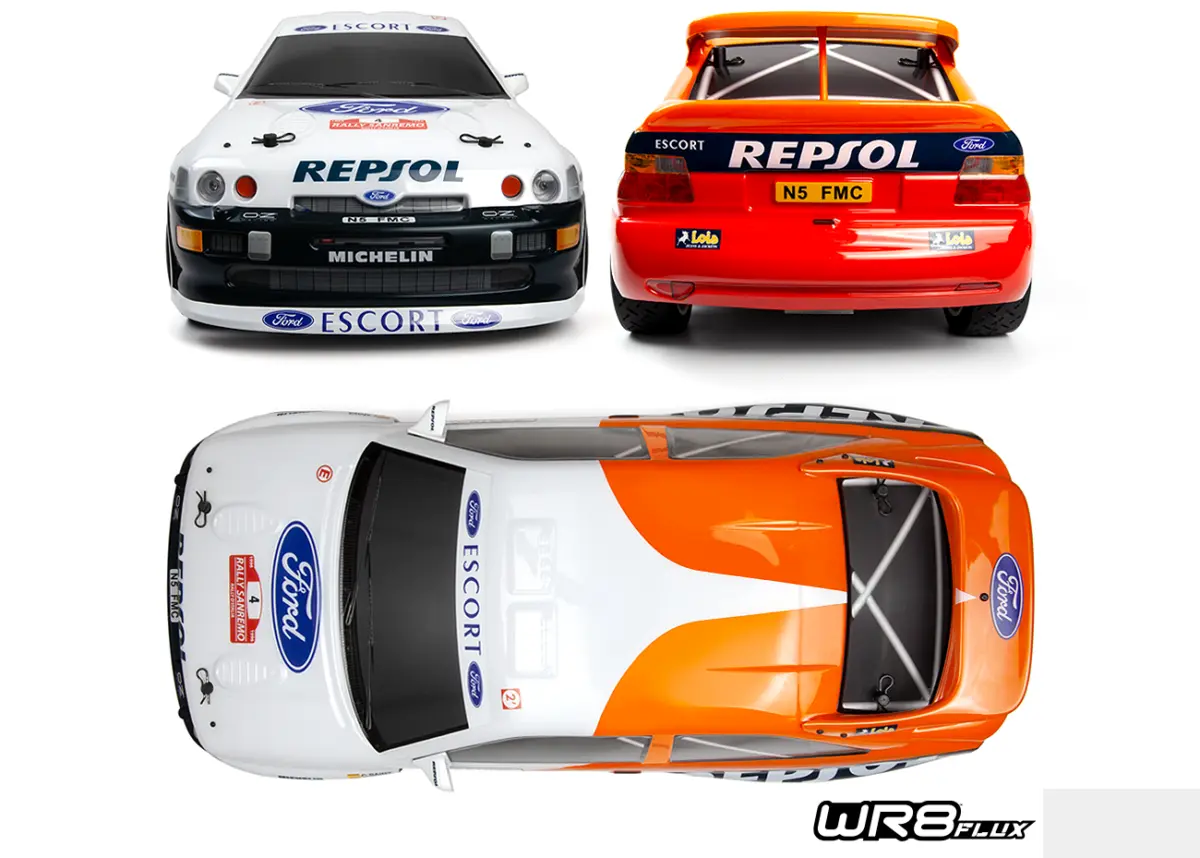 WR8 Flux 1996 Ford Escort RS Cosworth