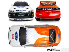 WR8 Flux 1996 Ford Escort RS Cosworth