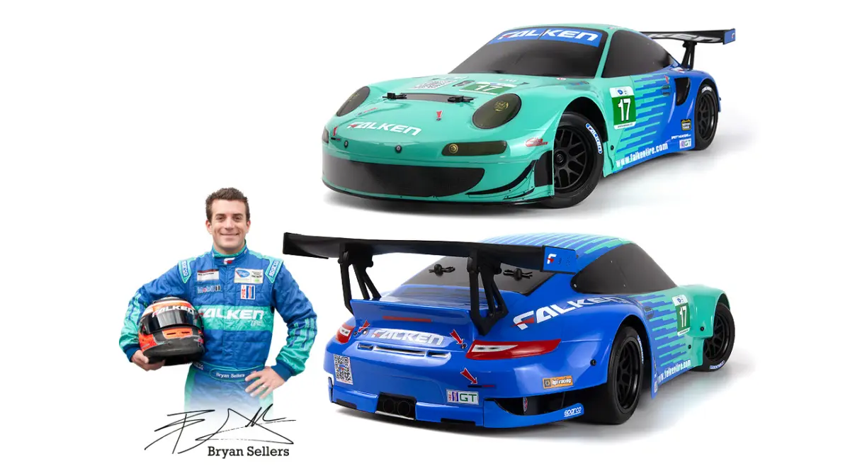 Sport 3 Flux Porsche 911 GT3 RSR Falken