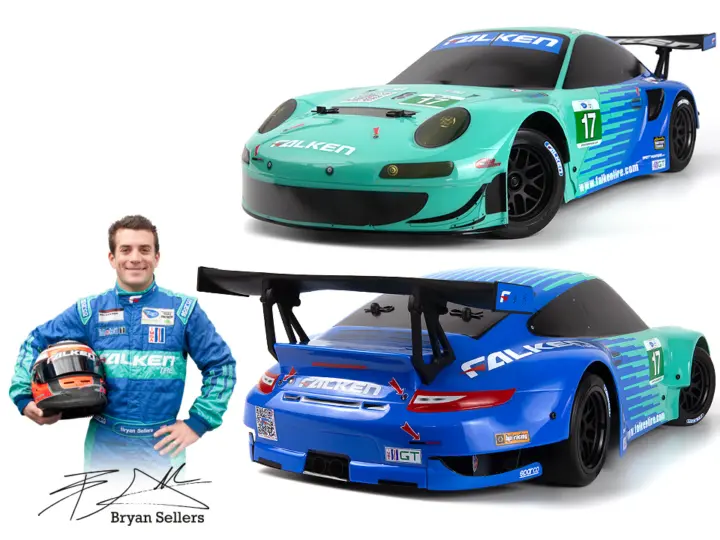 Sport 3 Flux Porsche 911 GT3 RSR Falken