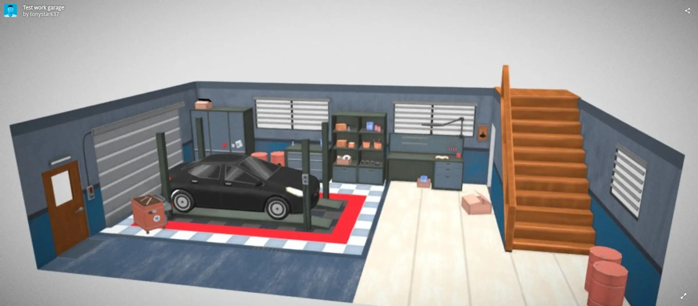 Garage 3D