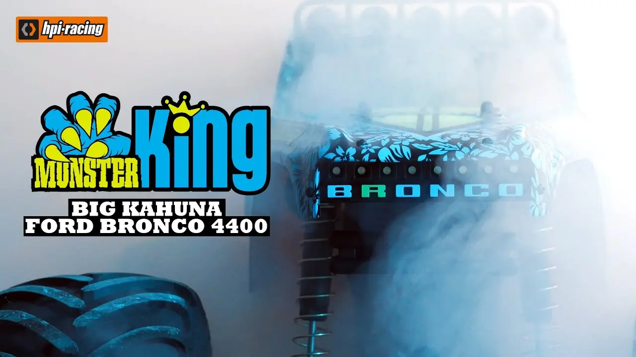 Monster King – Big Kahuna Ford Bronco 4400