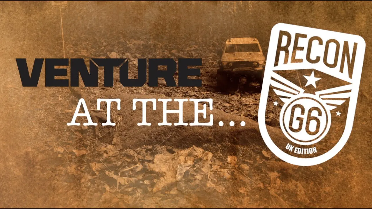 Venture FJ Cruiser – UK RECON G6