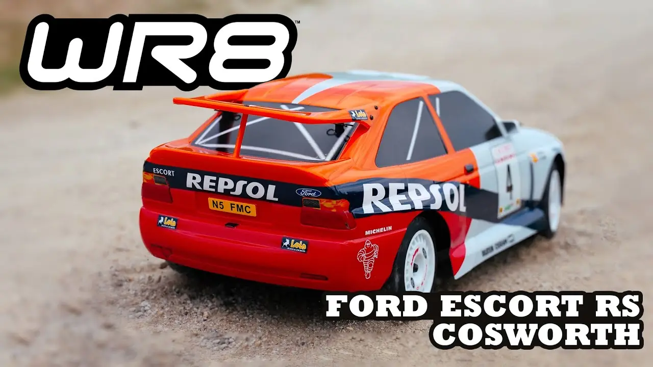 WR8: 1996 Ford Escort RS Cosworth – სარბოლო ტრასაზე