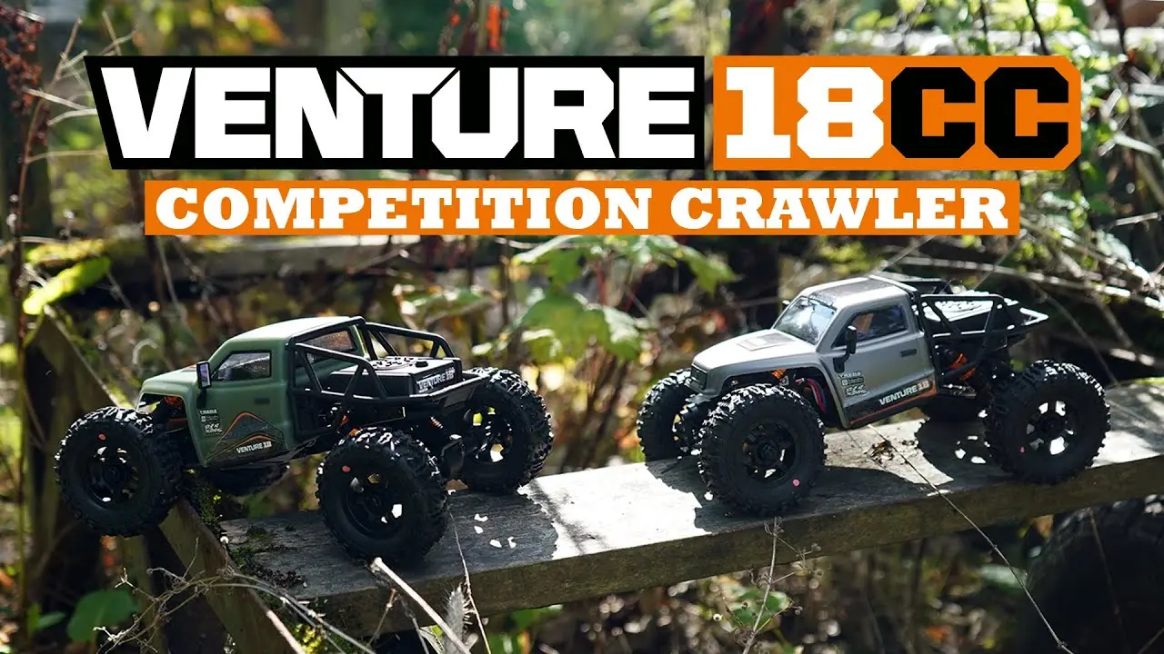 Venture18 Competition Crawler – მიმოხილვა