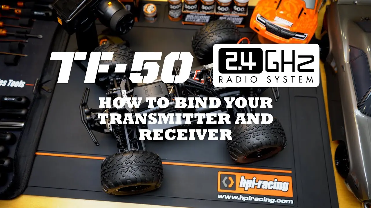 Learning Lab: TF-50 და RF-50-ის დაკავშირება (bind)