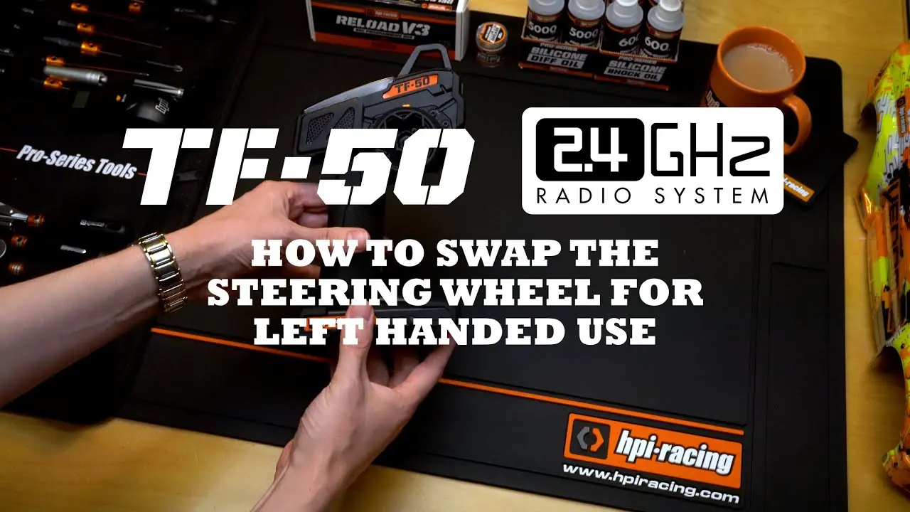 Learning Lab: HPI TF-50-ის გადაკეთება ცაციებისთვის