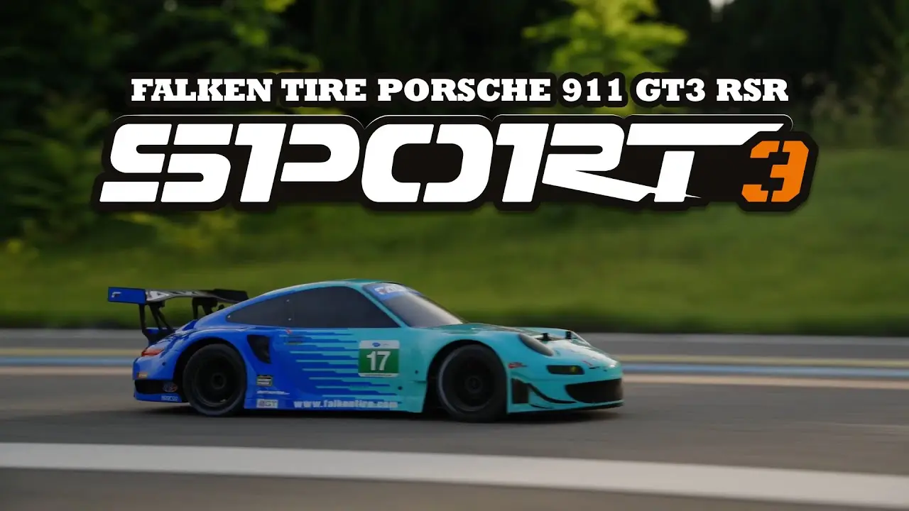 Sport 3 Falken Porsche 911 GT3 RSR