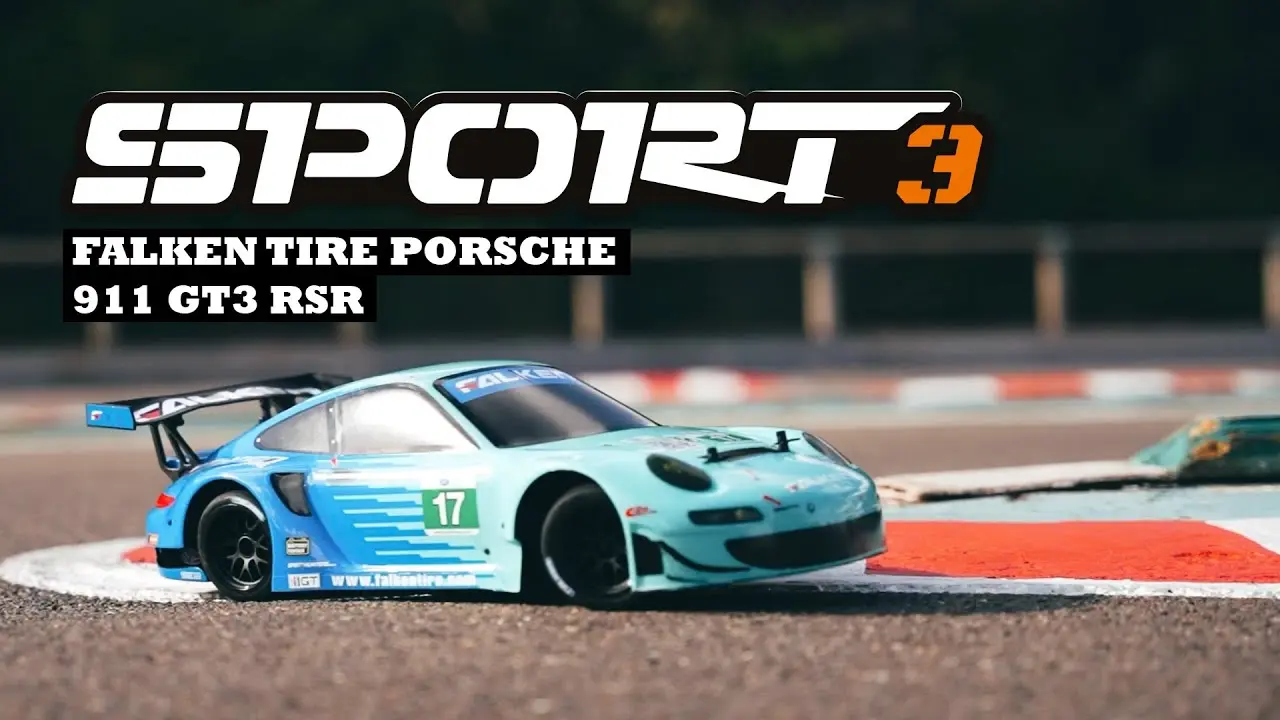 Sport 3 Falken Tire Porsche 911 GT3 RSR – სარბოლო ტრასაზე