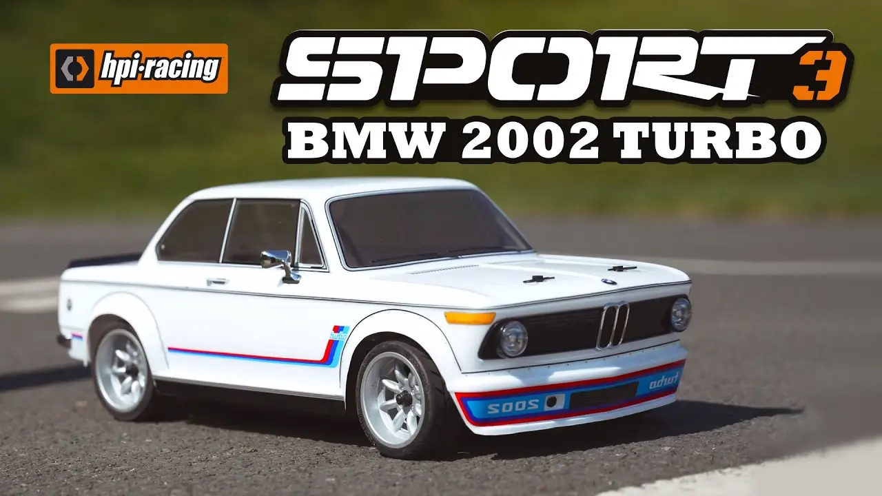 Sport 3 BMW 2002 Flux – სარბოლო ტრასაზე