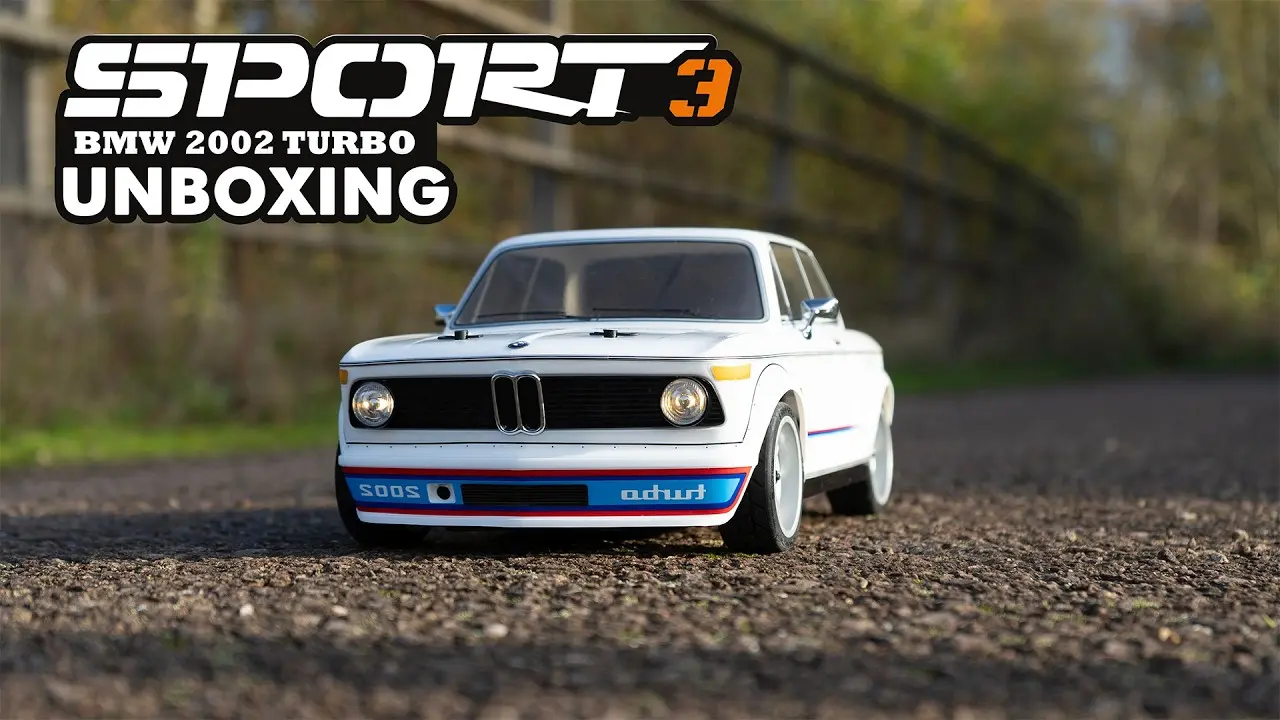 Sport 3 BMW 2002 Turbo – ყუთის გახსნა