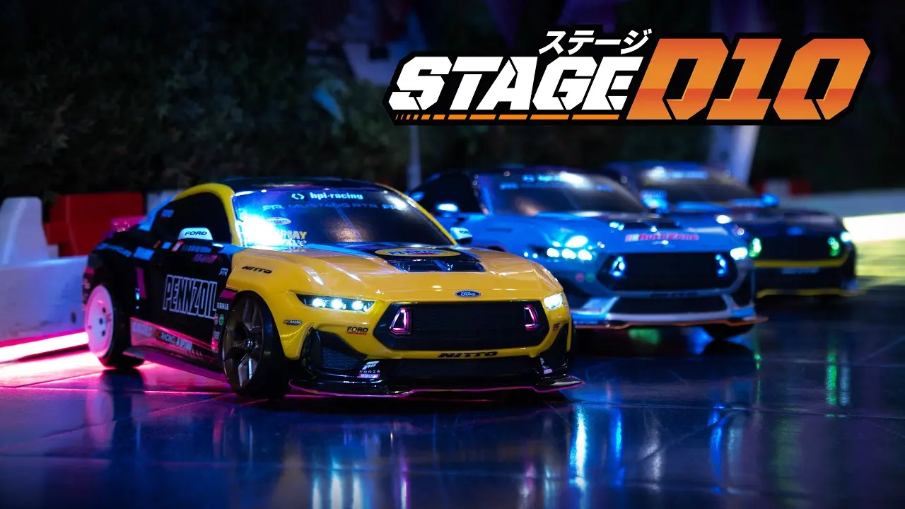 Stage-D10 – HPI Racing-ის დრიფტის ახალი თაობა!