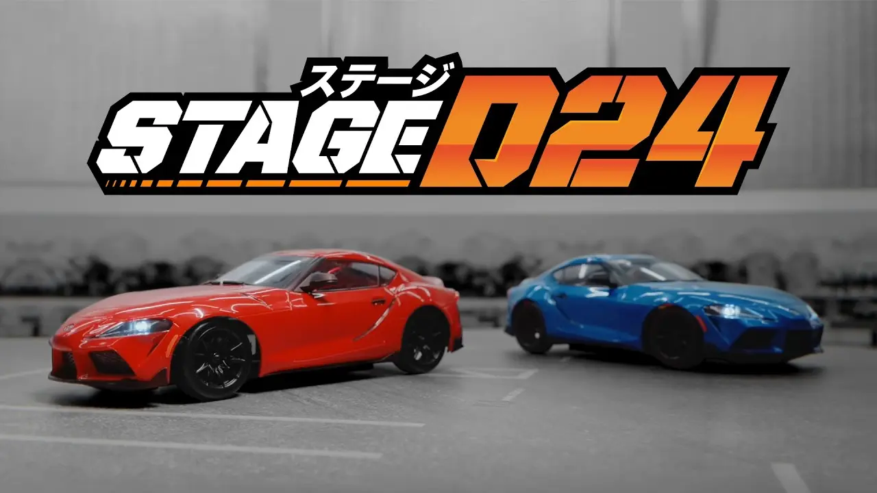 Stage-D24 – Toyota GR Supra