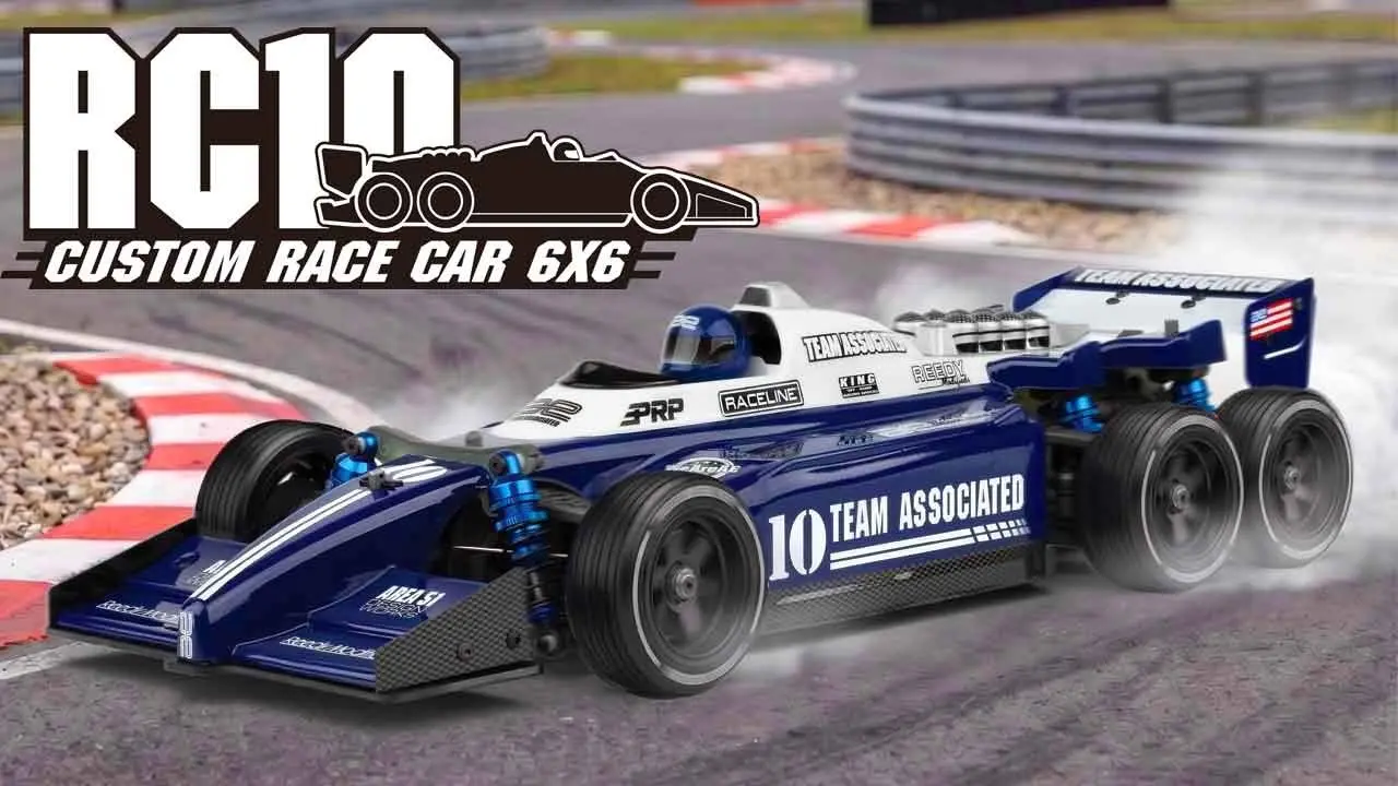 Team Associated RC10 6×6 F1 1/10 ასაწყობი ნაკრები — ვიდეო მიმოხილვა