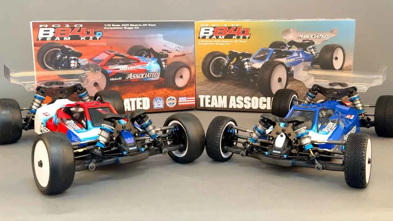 Team Associated RC10B84.1 1/10 4WD ბაგი ასაწყობი ნაკრები — ვიდეო მიმოხილვა