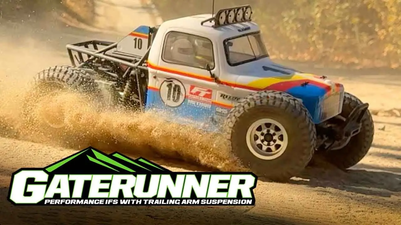 Element RC Gaterunner 1/10 2WD უდაბნოს ტრაკი ასაწყობი ნაკრები — ვიდეო მიმოხილვა